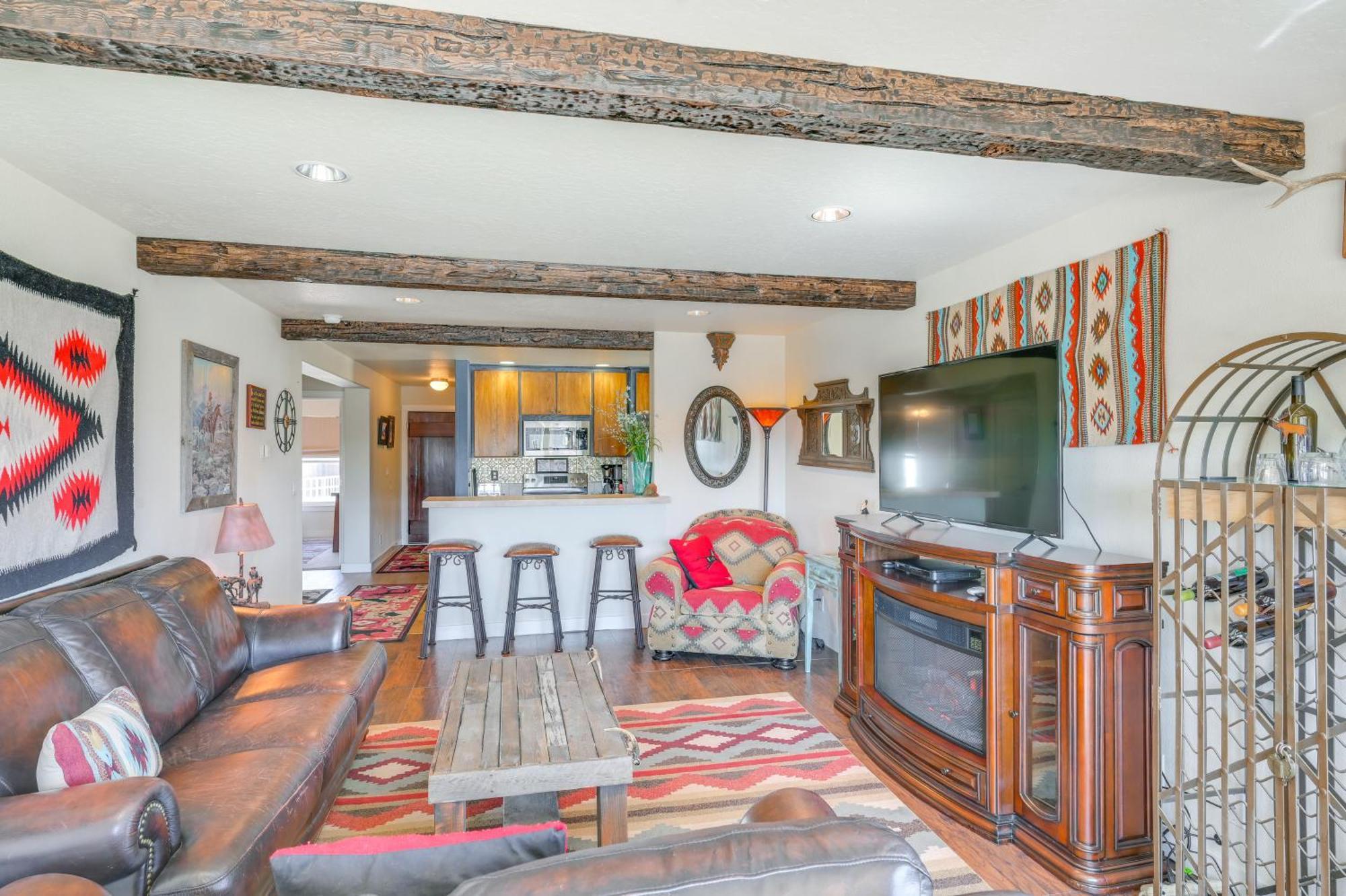 Ennis Vacation Rental With Balcony Walk To Downtown Exterior foto