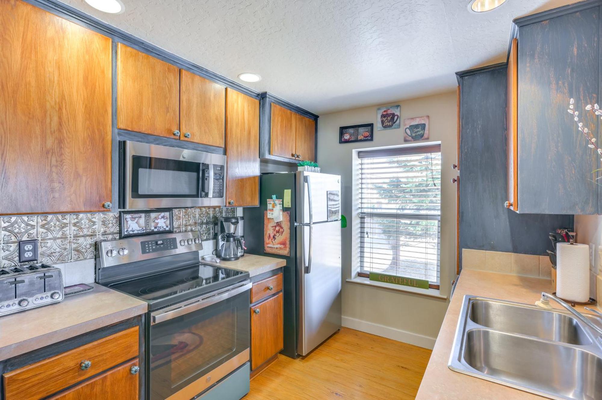 Ennis Vacation Rental With Balcony Walk To Downtown Exterior foto