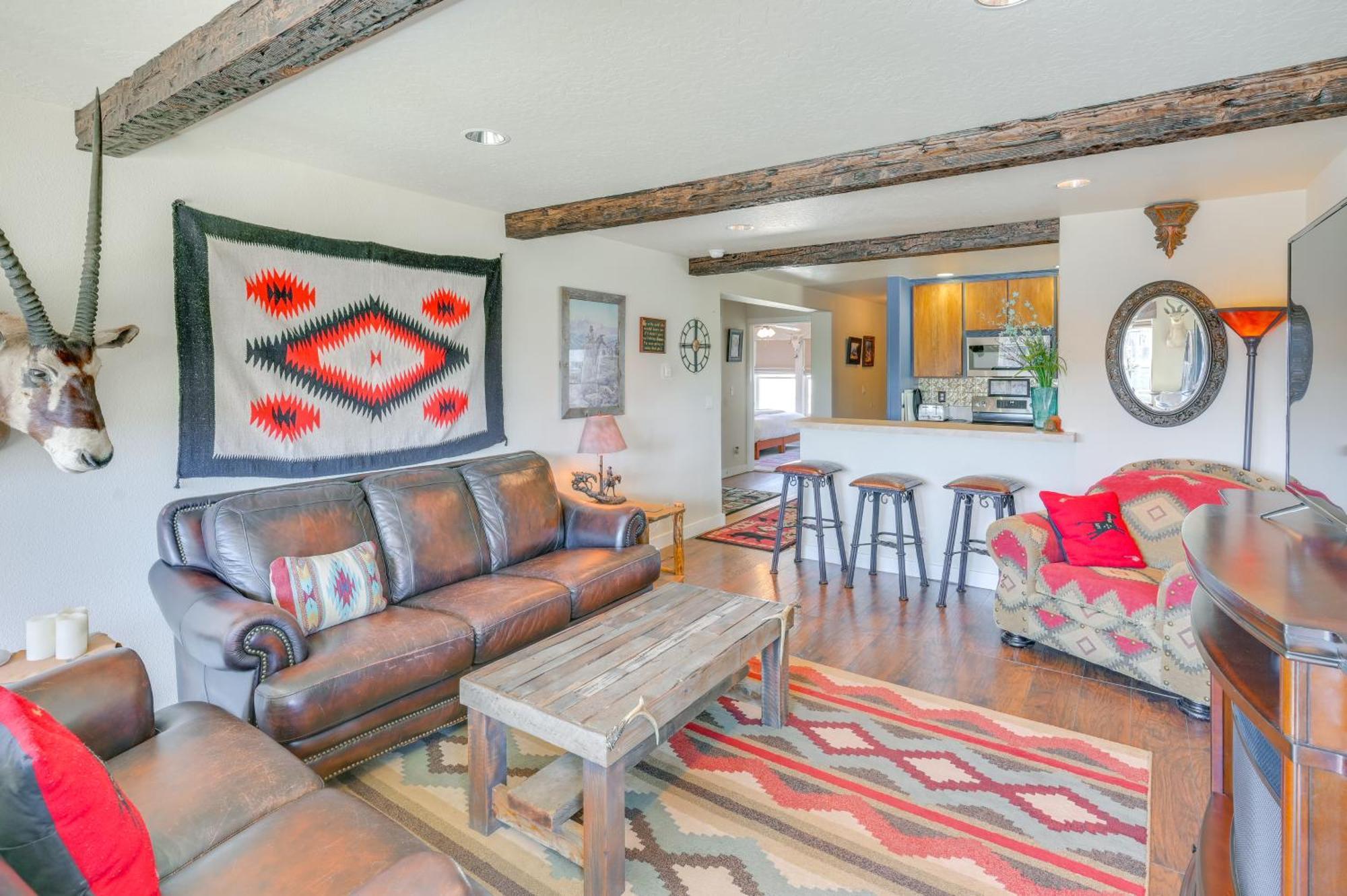Ennis Vacation Rental With Balcony Walk To Downtown Exterior foto