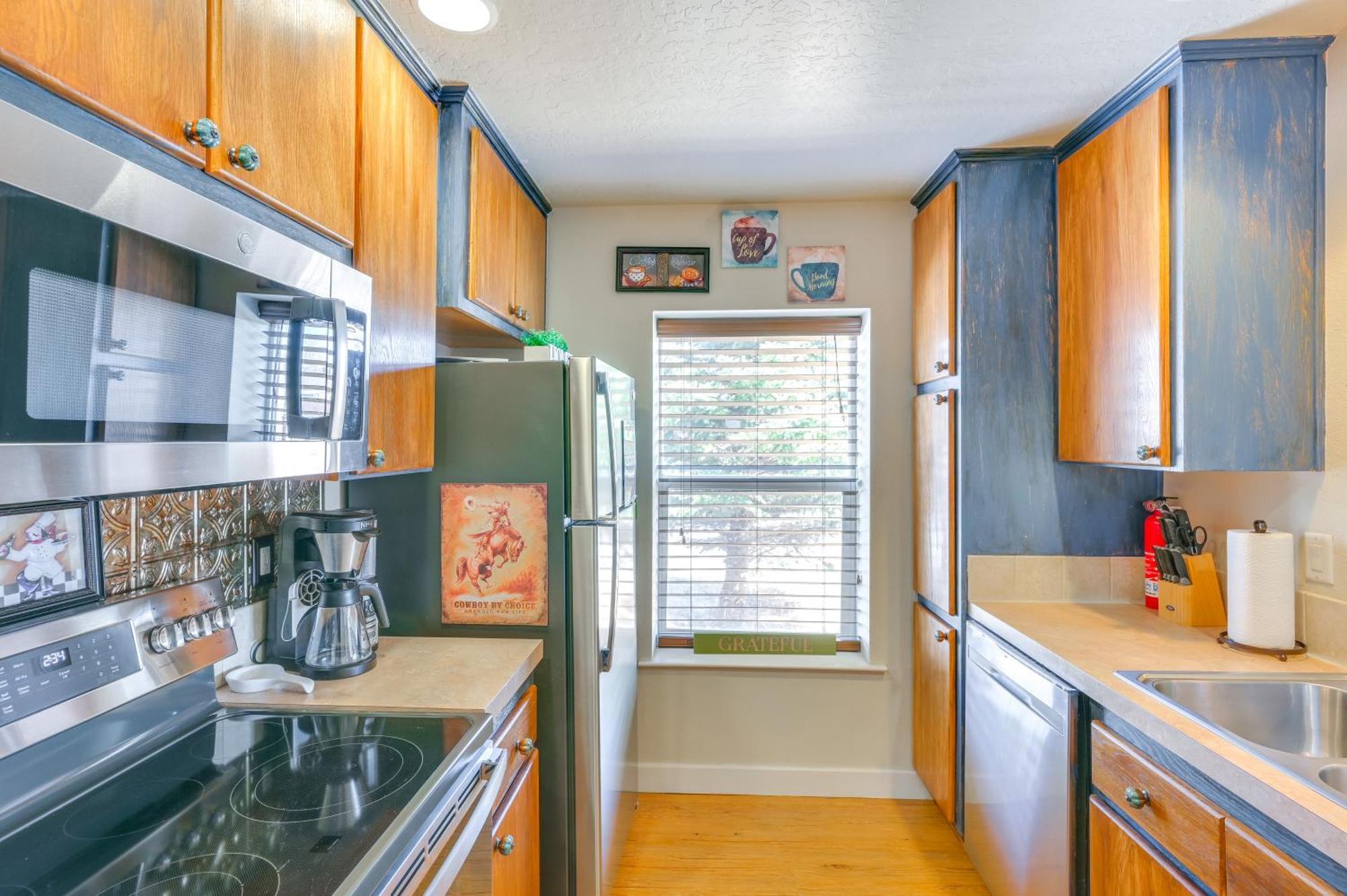 Ennis Vacation Rental With Balcony Walk To Downtown Exterior foto