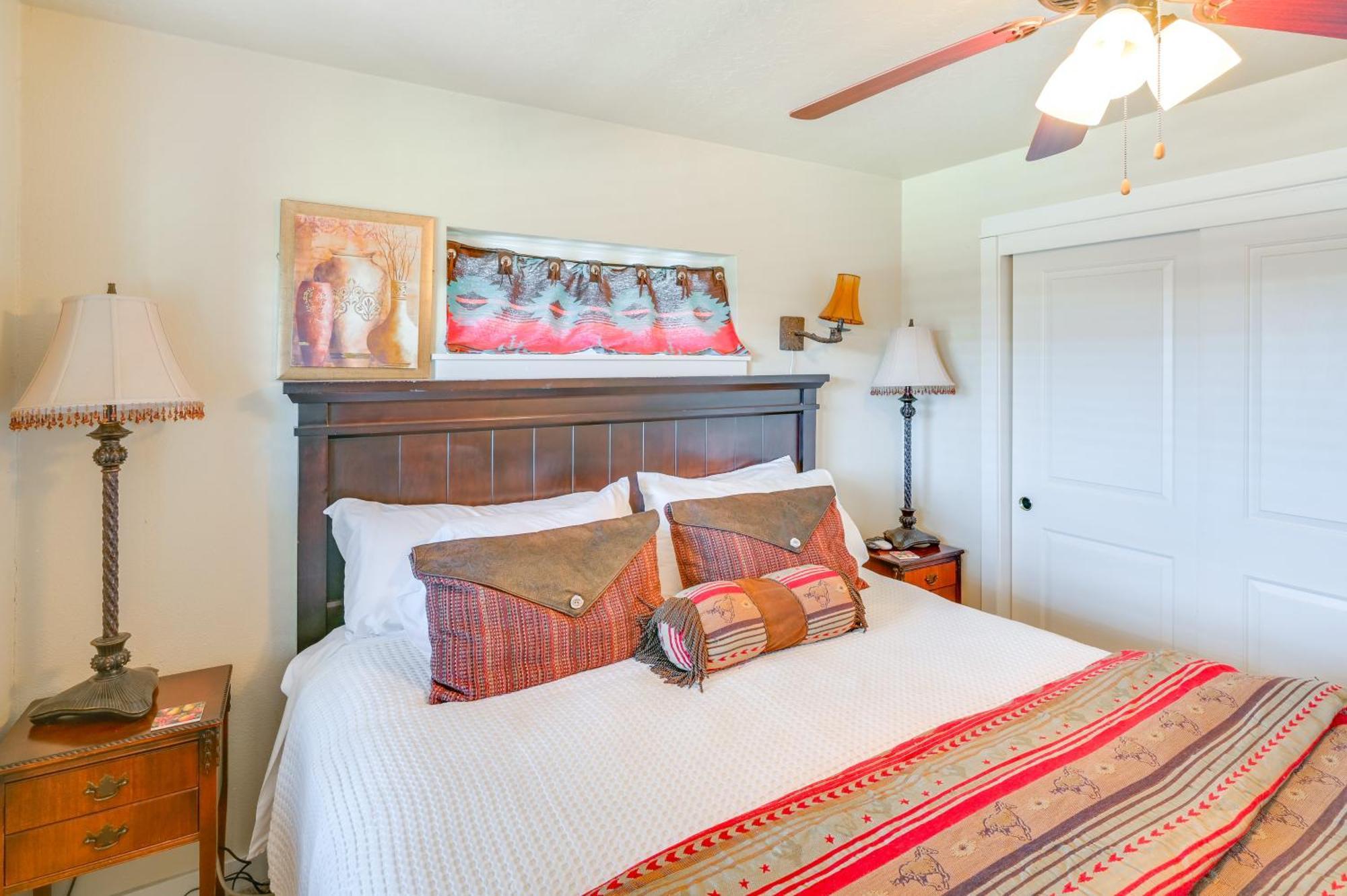 Ennis Vacation Rental With Balcony Walk To Downtown Exterior foto