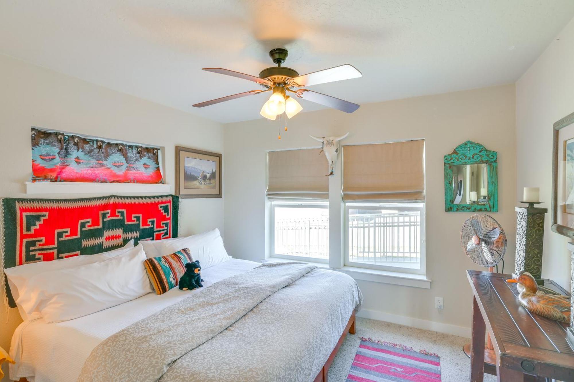 Ennis Vacation Rental With Balcony Walk To Downtown Exterior foto