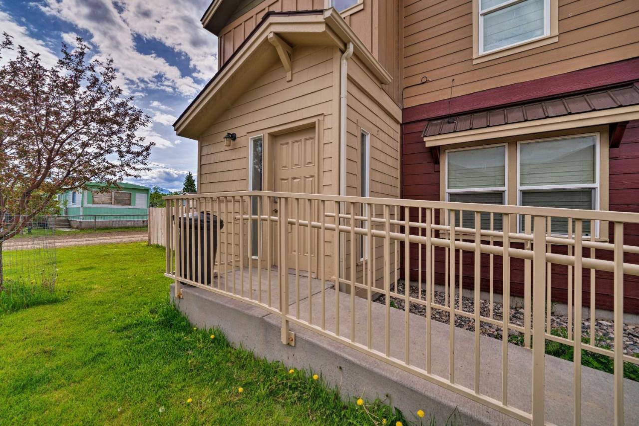 Ennis Vacation Rental With Balcony Walk To Downtown Exterior foto