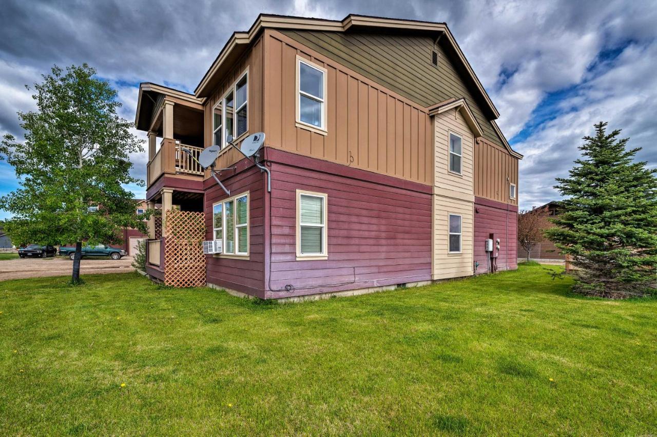 Ennis Vacation Rental With Balcony Walk To Downtown Exterior foto